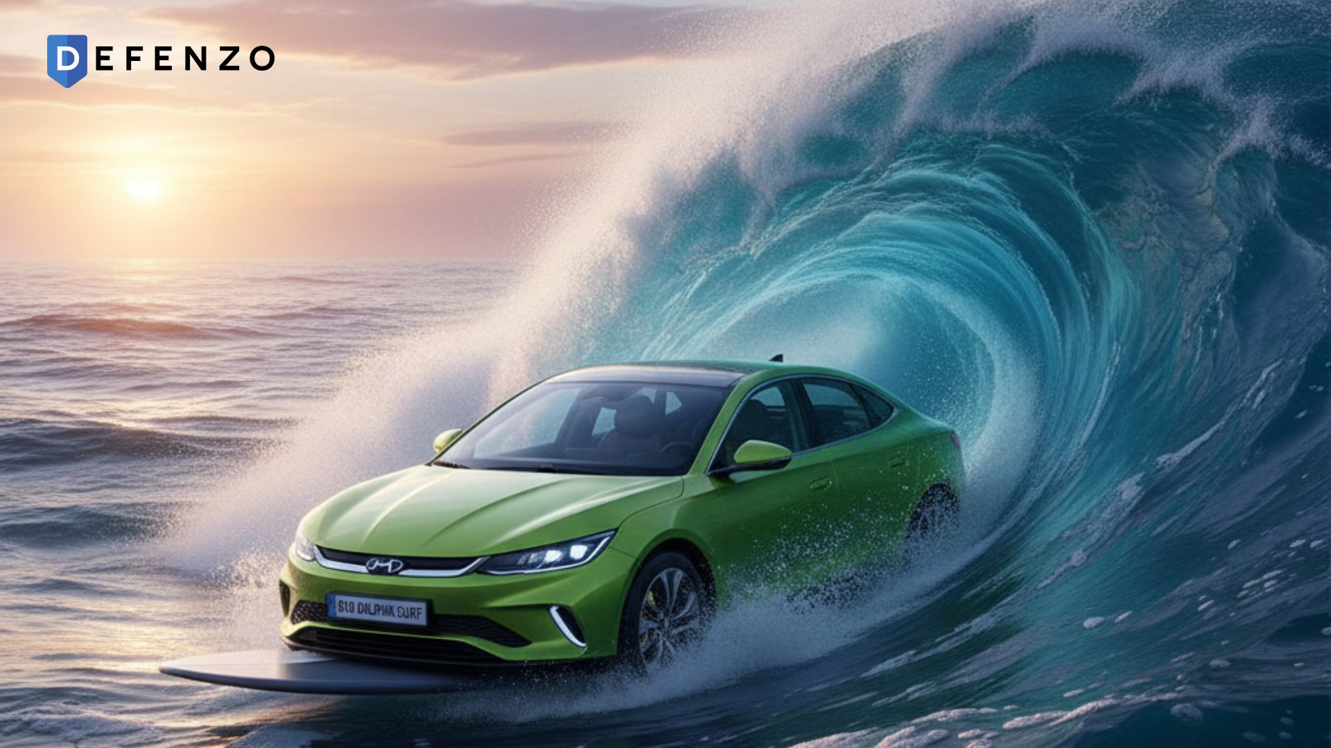 BYD Dolphin Surf: Sprytny elektryk, który liczy się z Twoim portfelem.